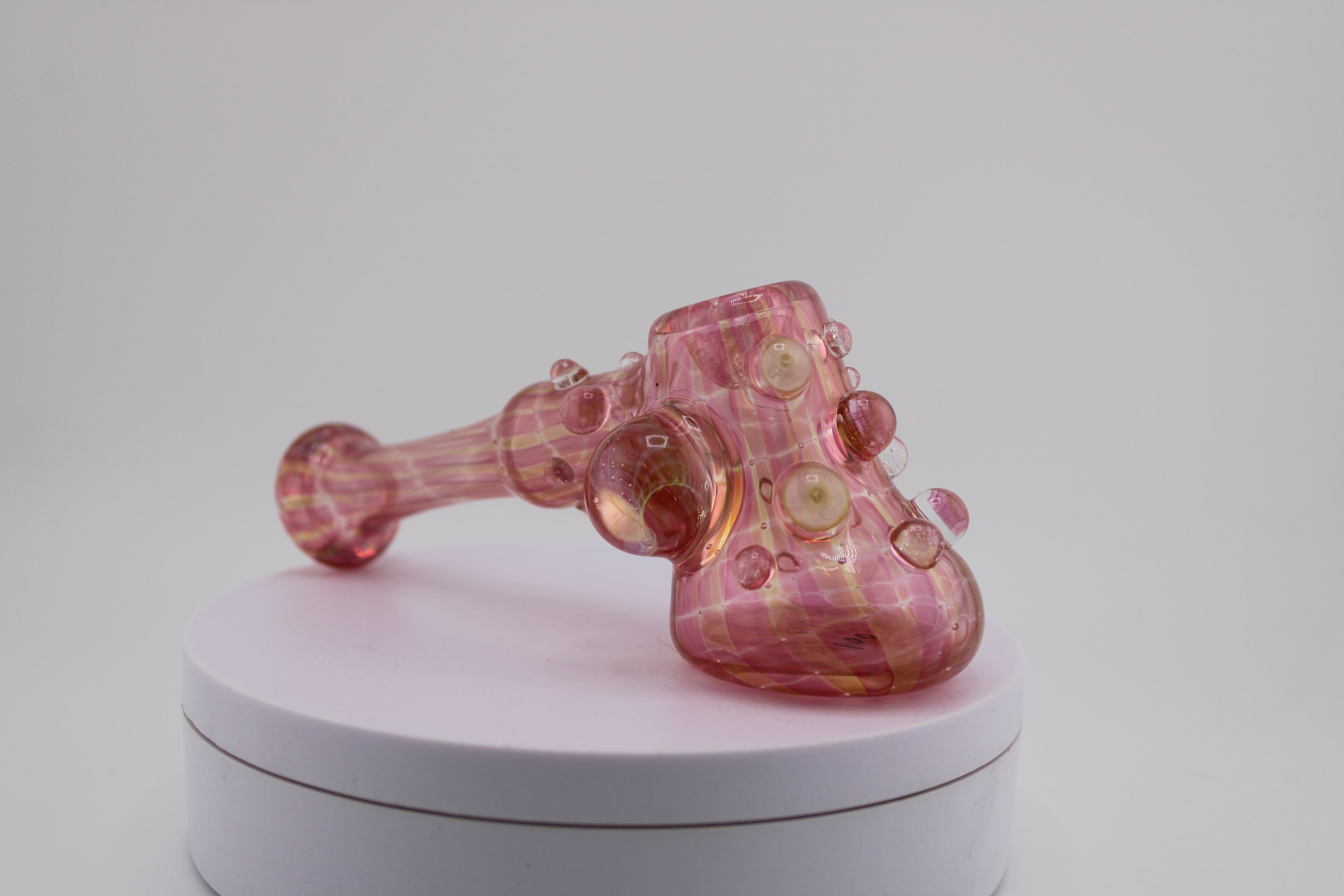 SugarShack Glass Gold Fumed Hammer
