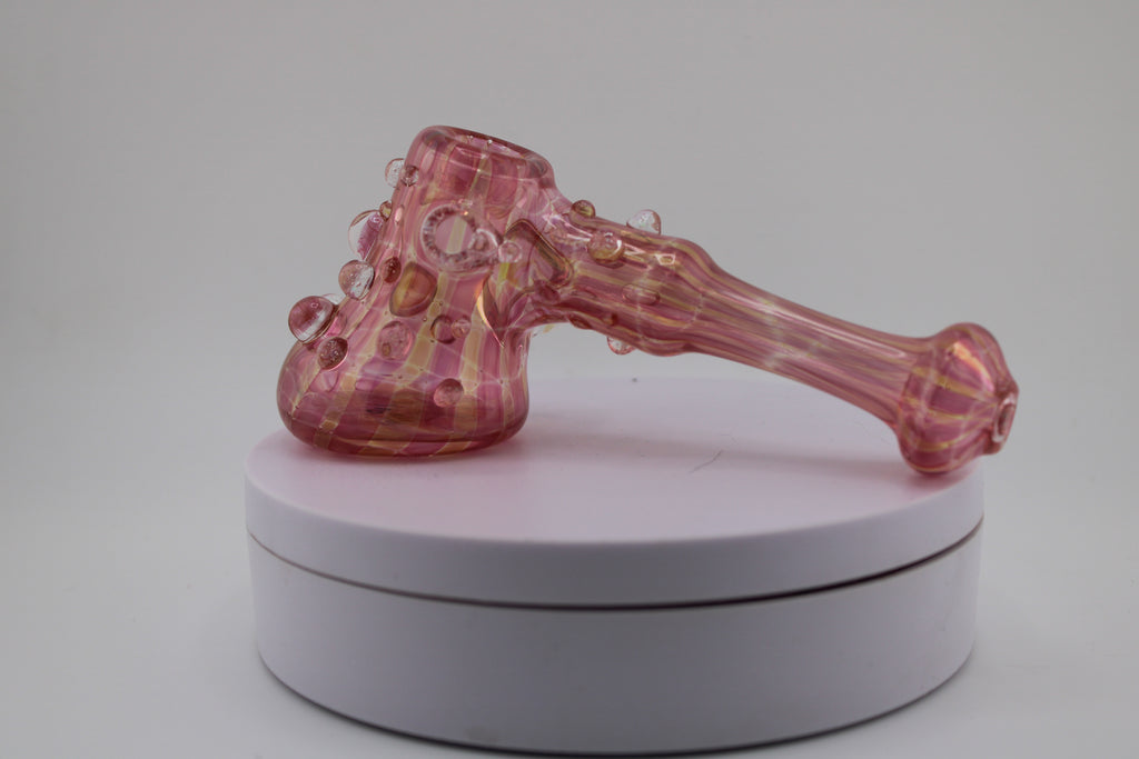 SugarShack Glass Gold Fumed Hammer