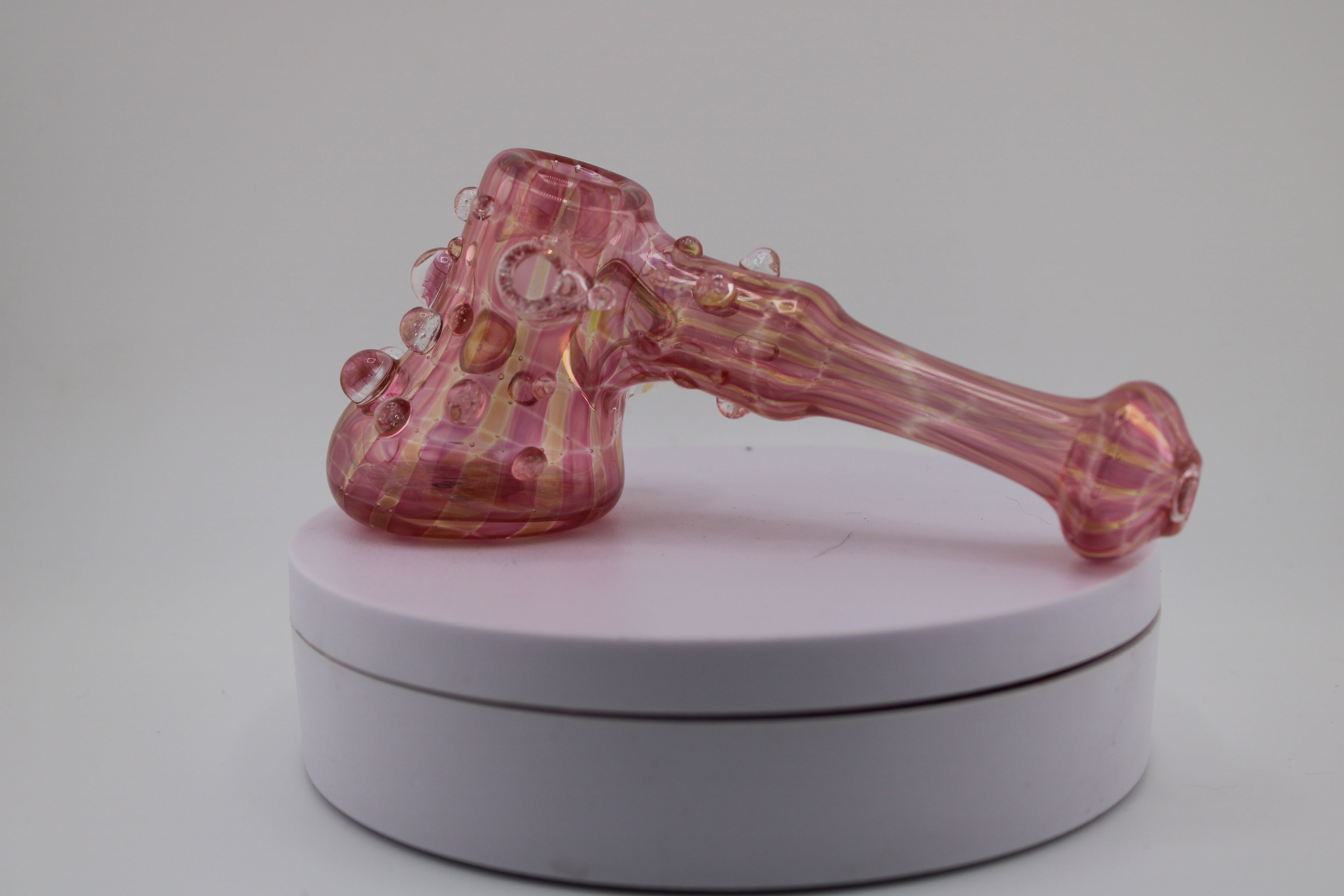 SugarShack Glass Gold Fumed Hammer