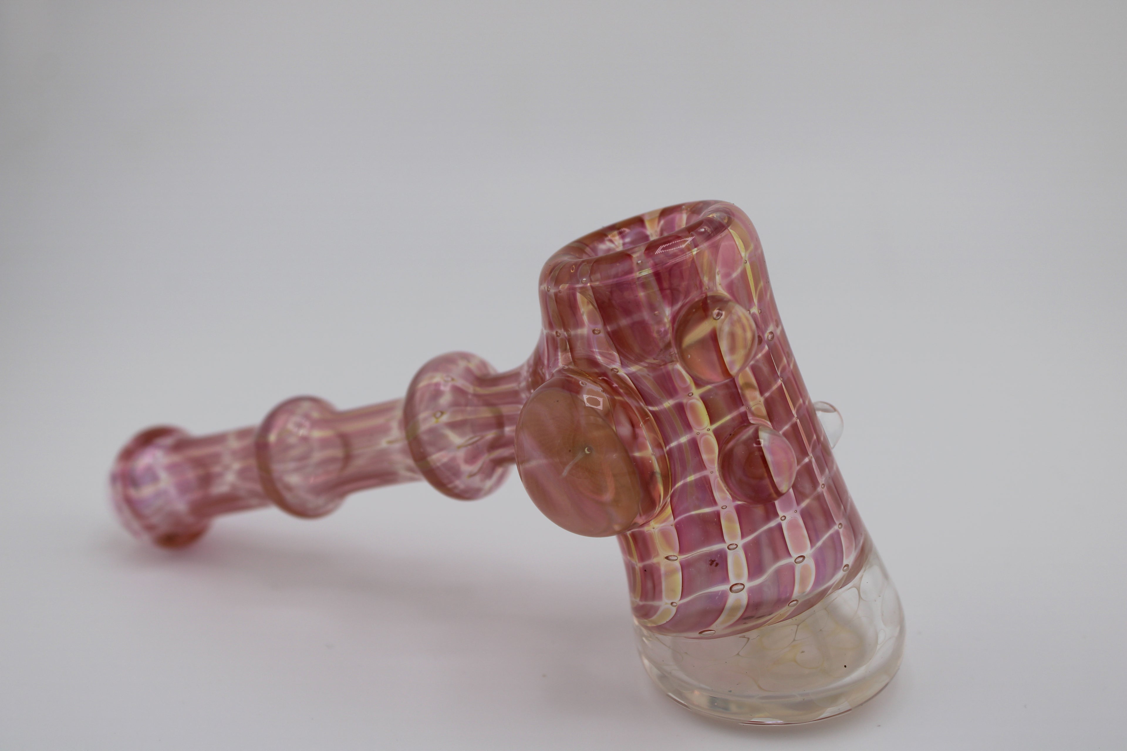 Gold and Silver fumed SugarShack Hammer