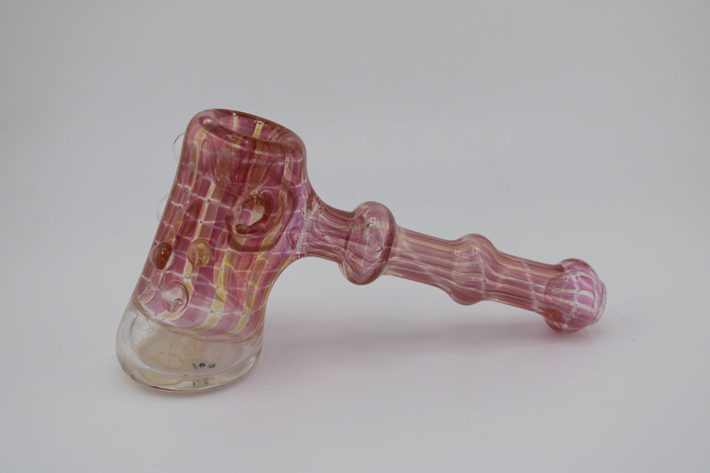 Gold and Silver fumed SugarShack Hammer