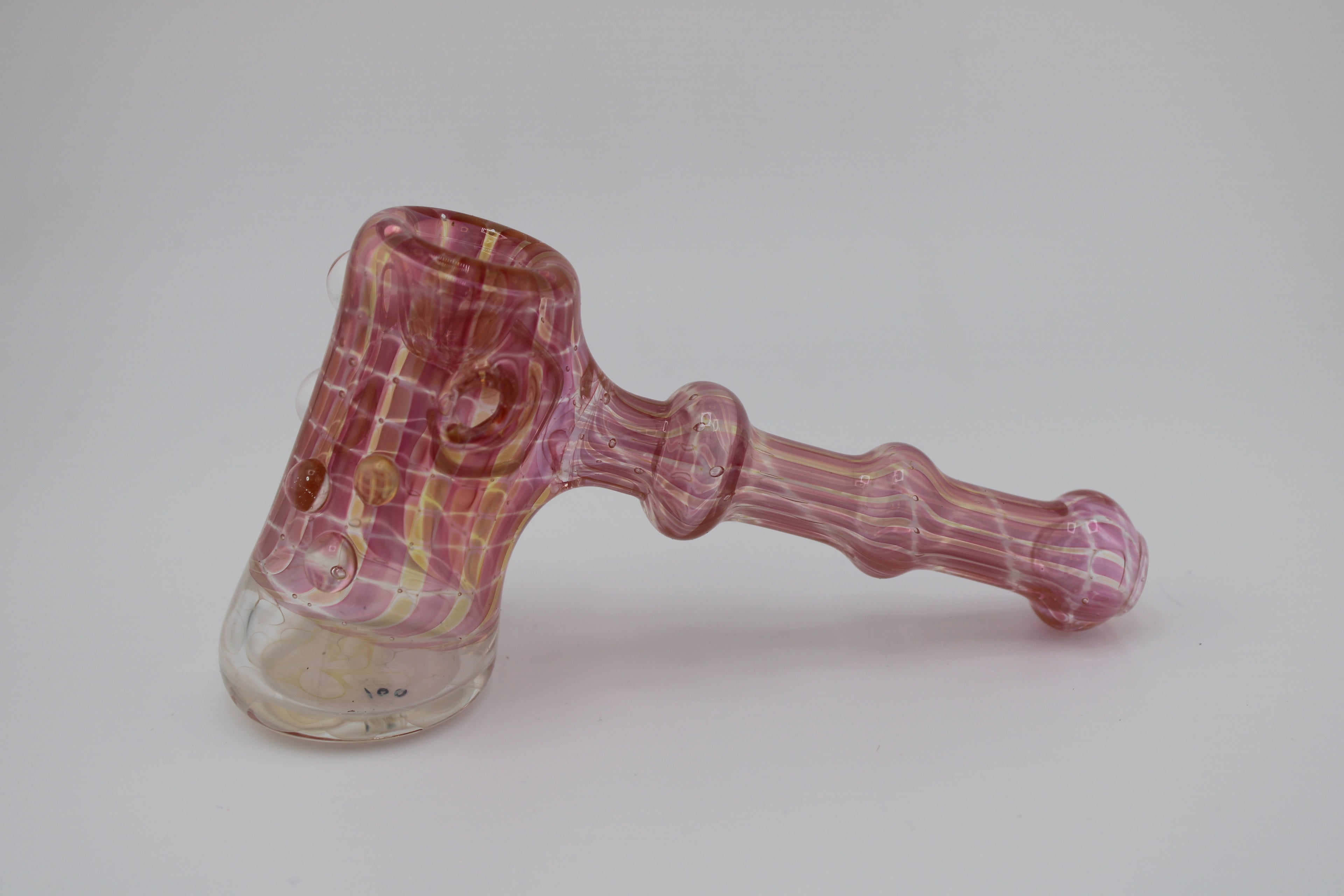 Gold and Silver fumed SugarShack Hammer