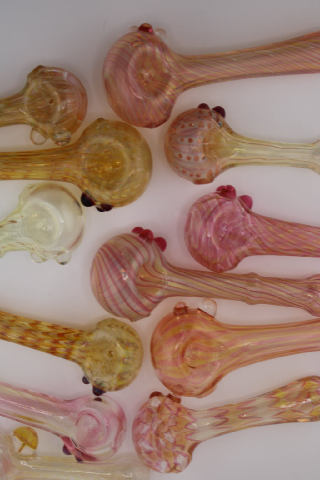 Random Fumed Spoon