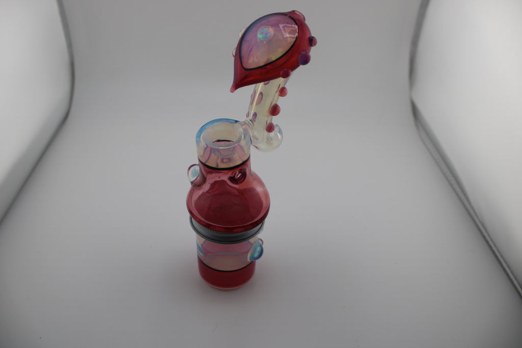 Sugar Shack matching Jar and Pipe