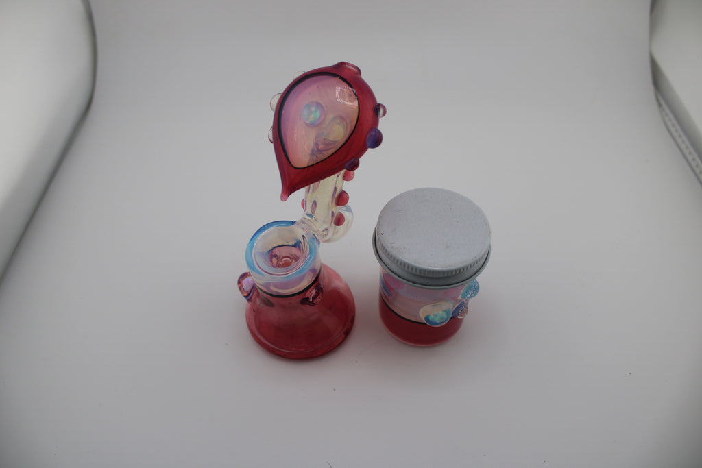 Sugar Shack matching Jar and Pipe