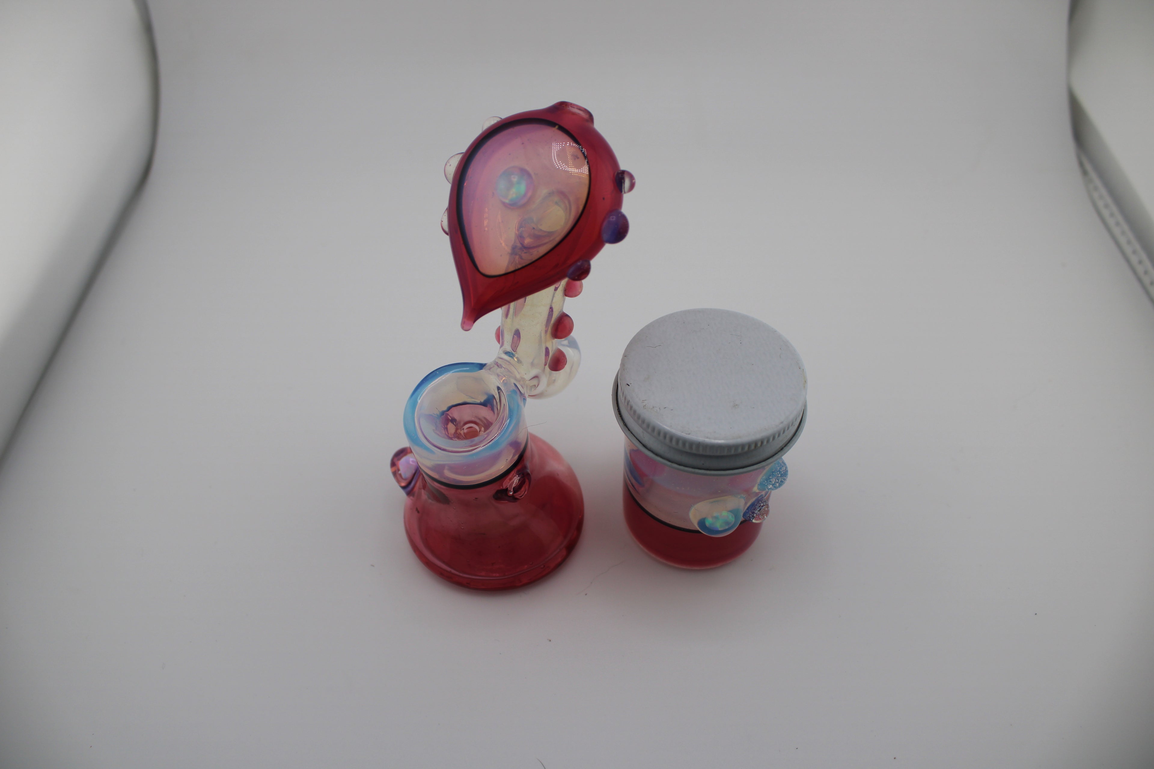 Sugar Shack matching Jar and Pipe