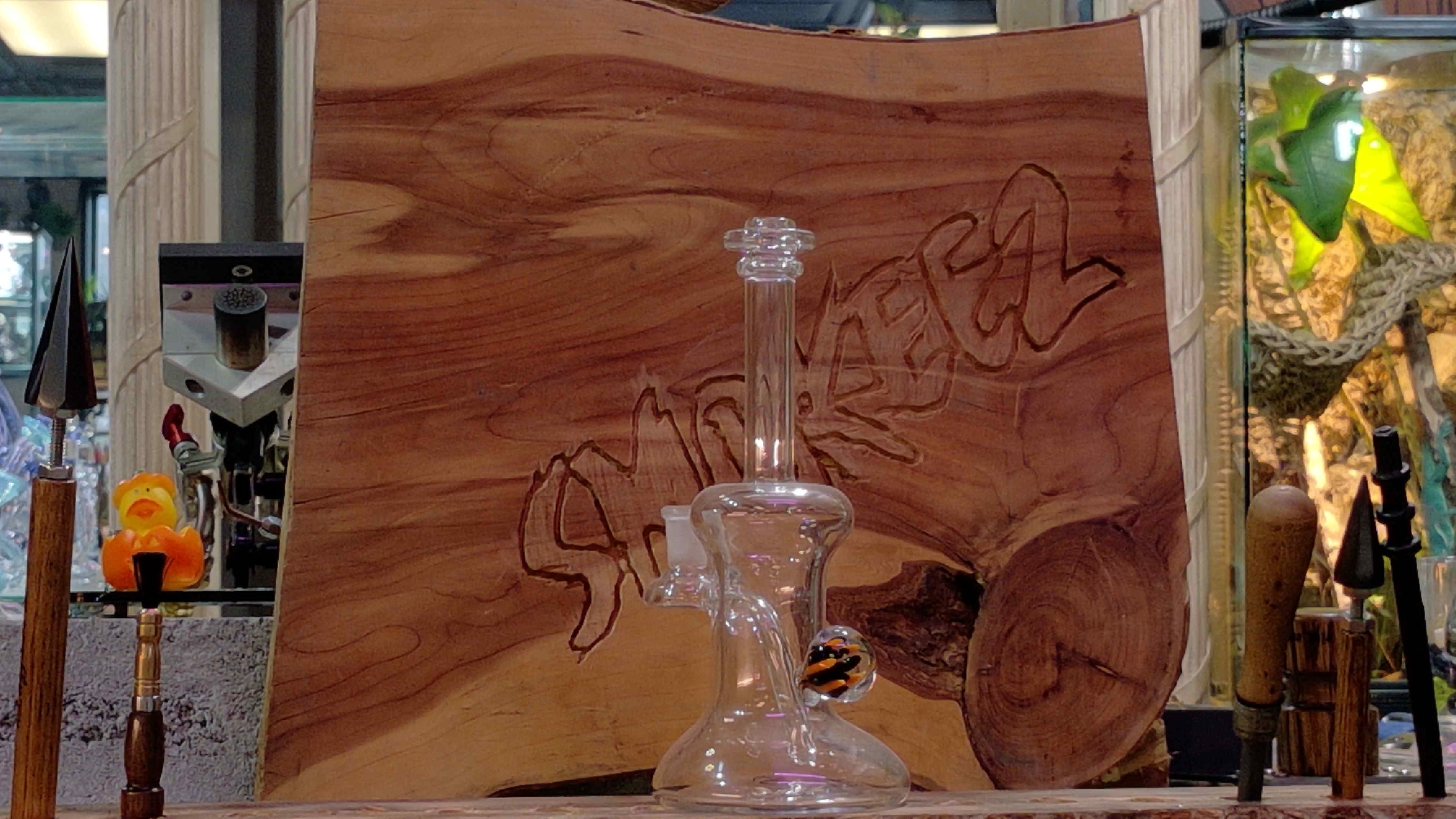 14mm BangerHanger w Implosion attachment