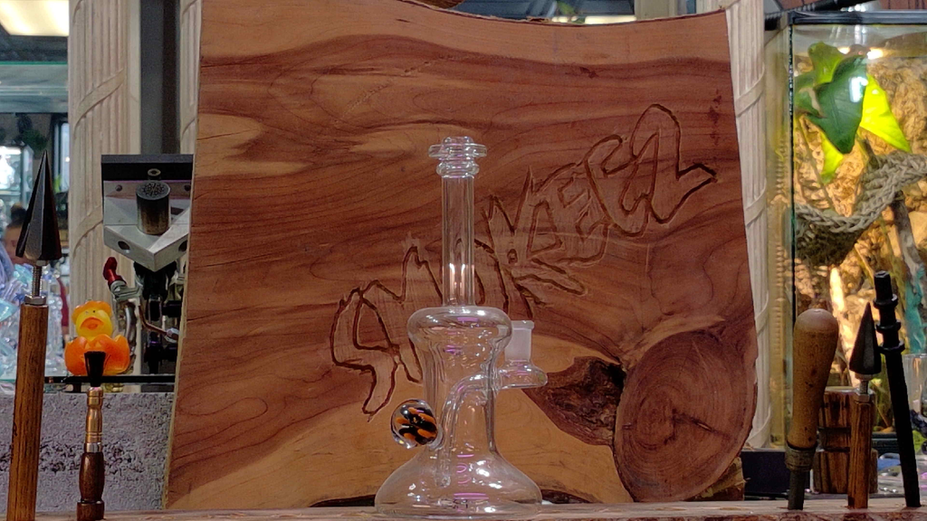 14mm BangerHanger w Implosion attachment