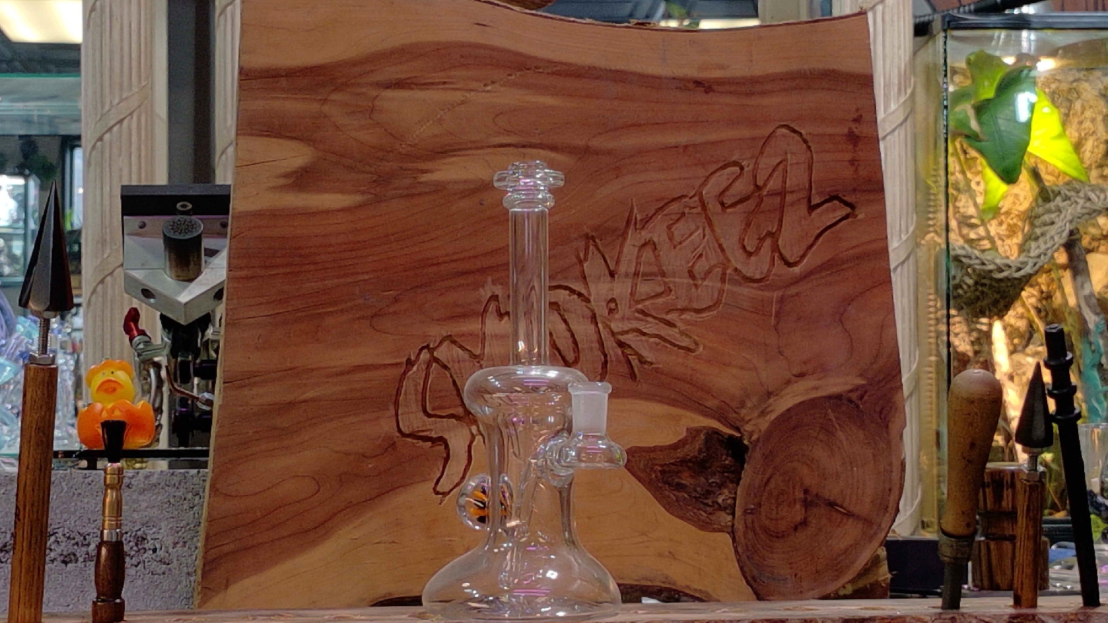 14mm BangerHanger w Implosion attachment