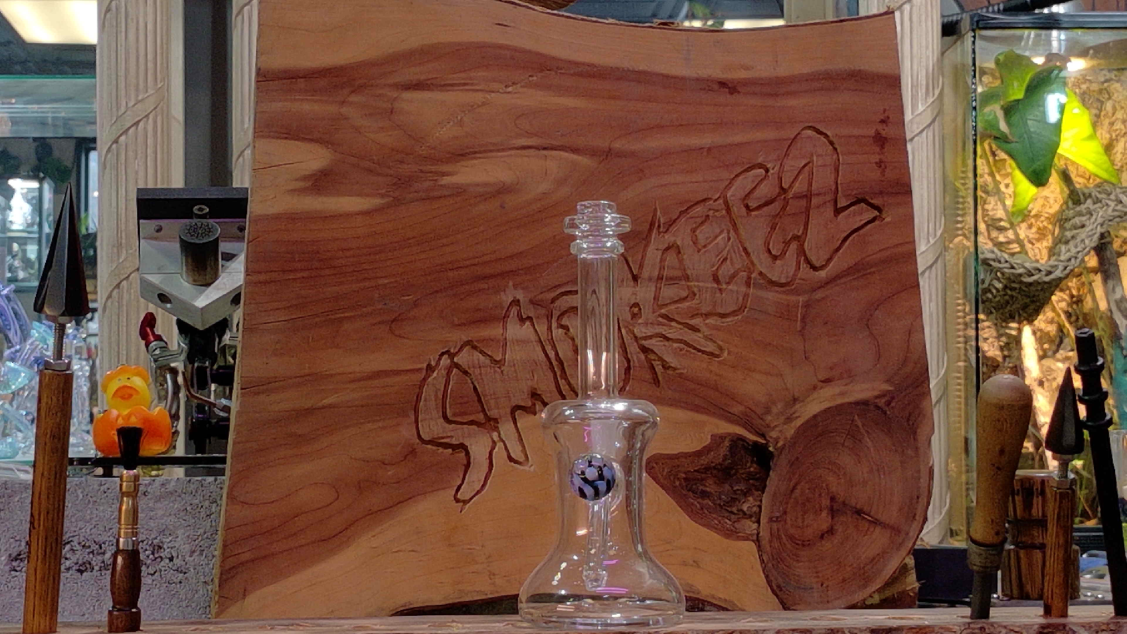 14mm BensonGlass BangerHanger