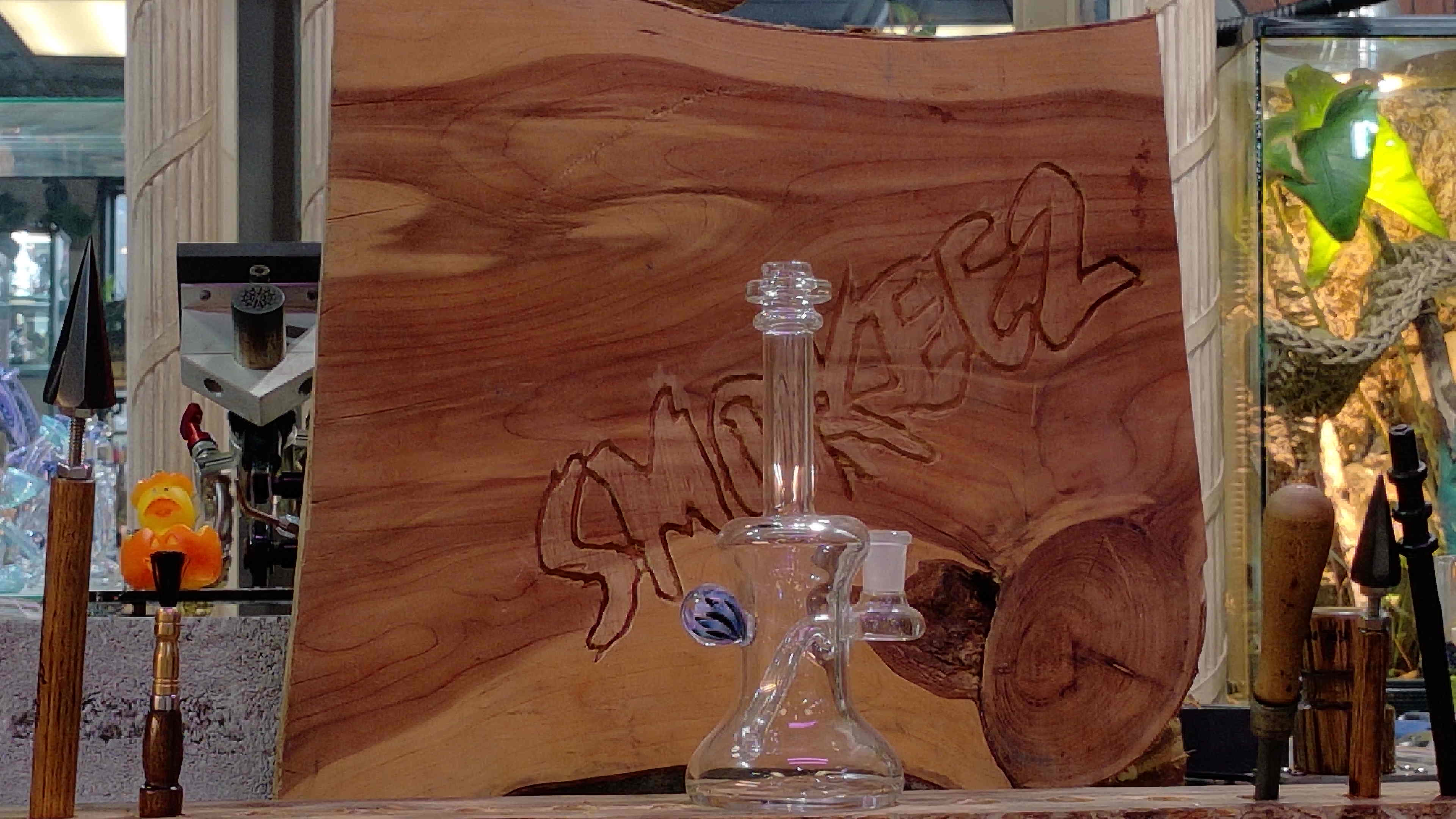 14mm BensonGlass BangerHanger