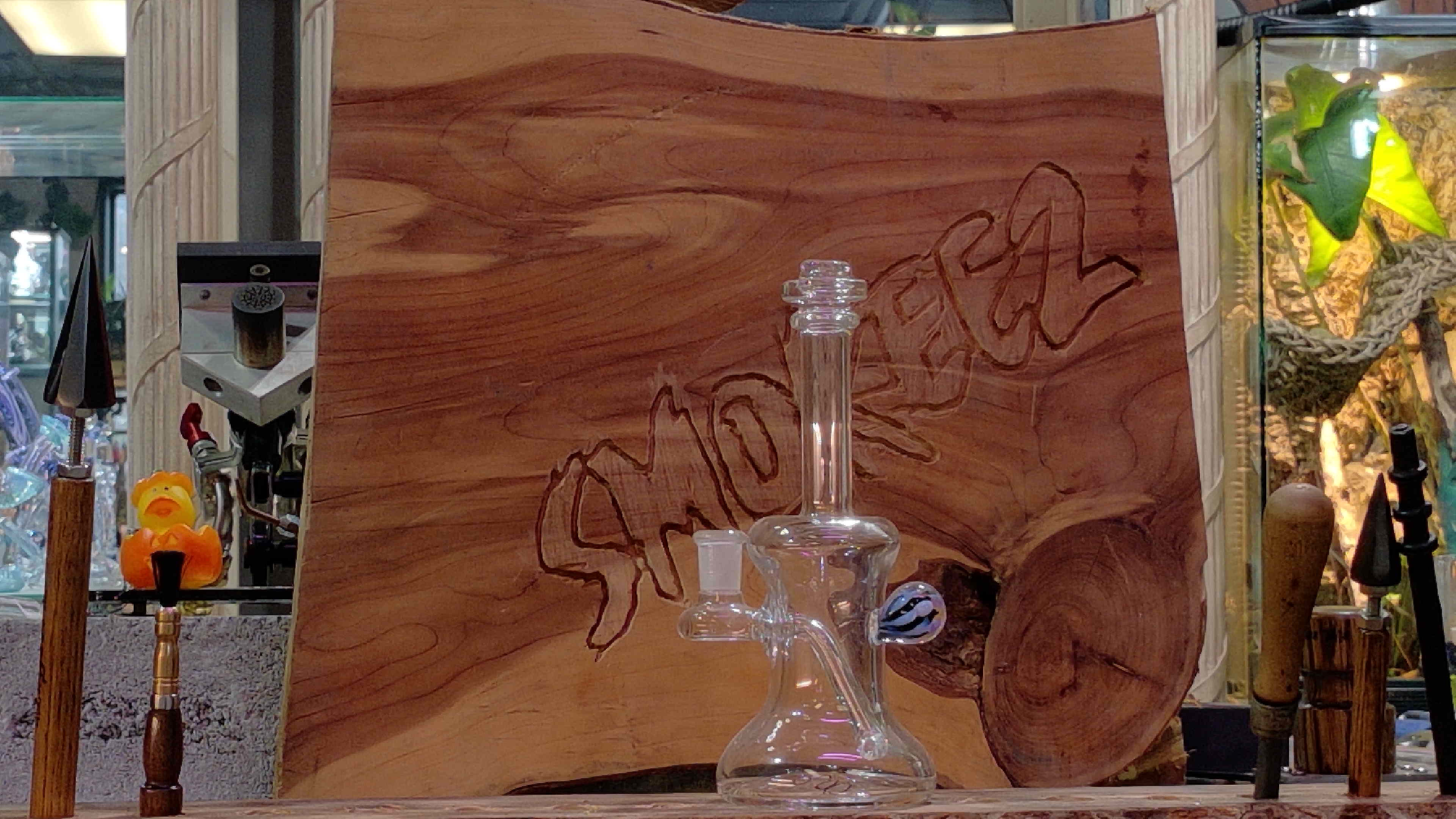 14mm BensonGlass BangerHanger