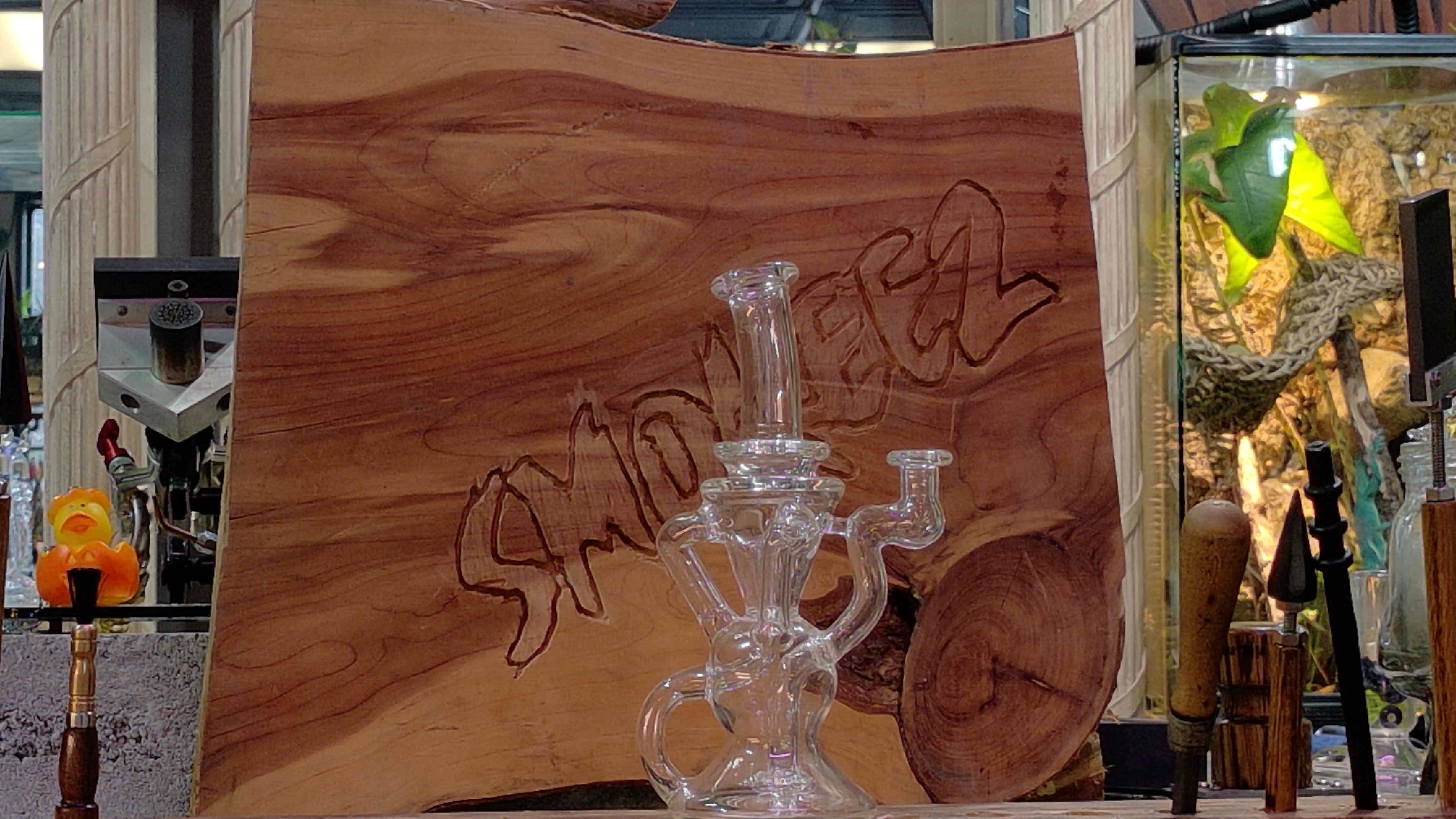 JowdieGlass Triple Uptake Klein