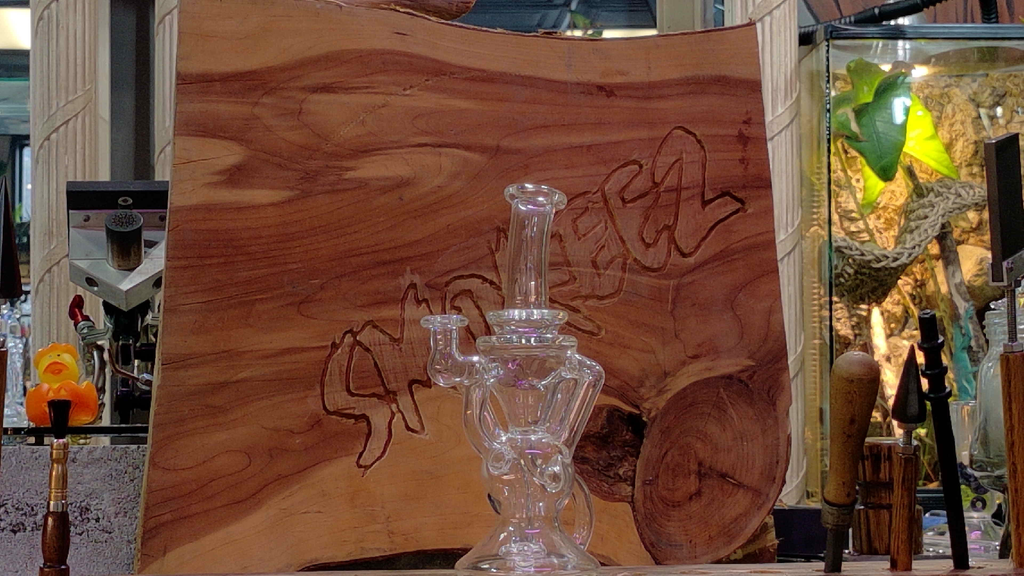 JowdieGlass Triple Uptake Klein