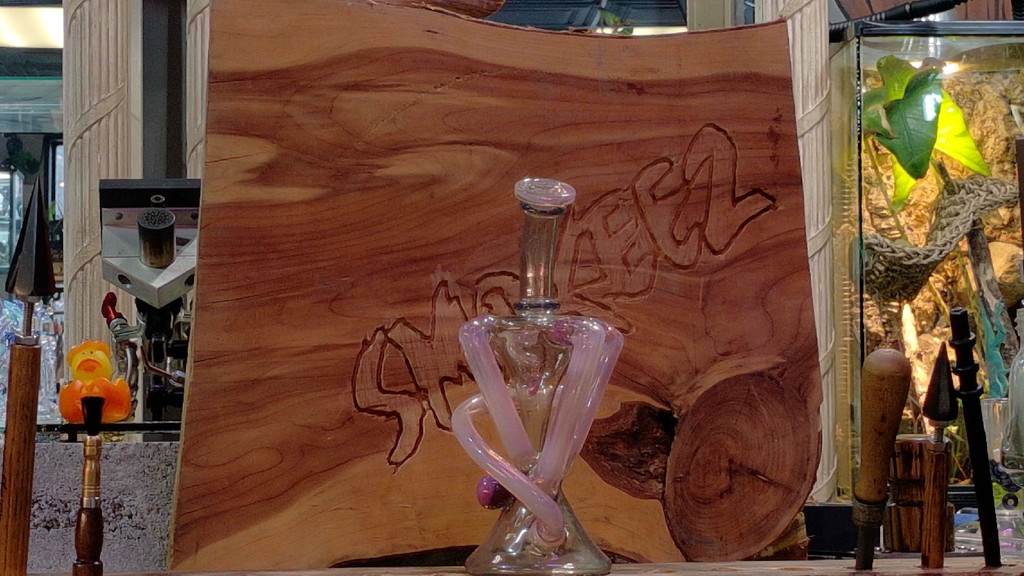 BensonGlass Triple Uptake Recycler