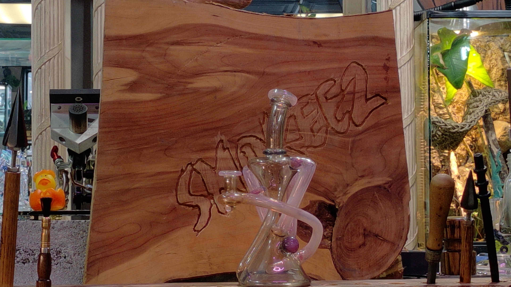 BensonGlass Triple Uptake Recycler