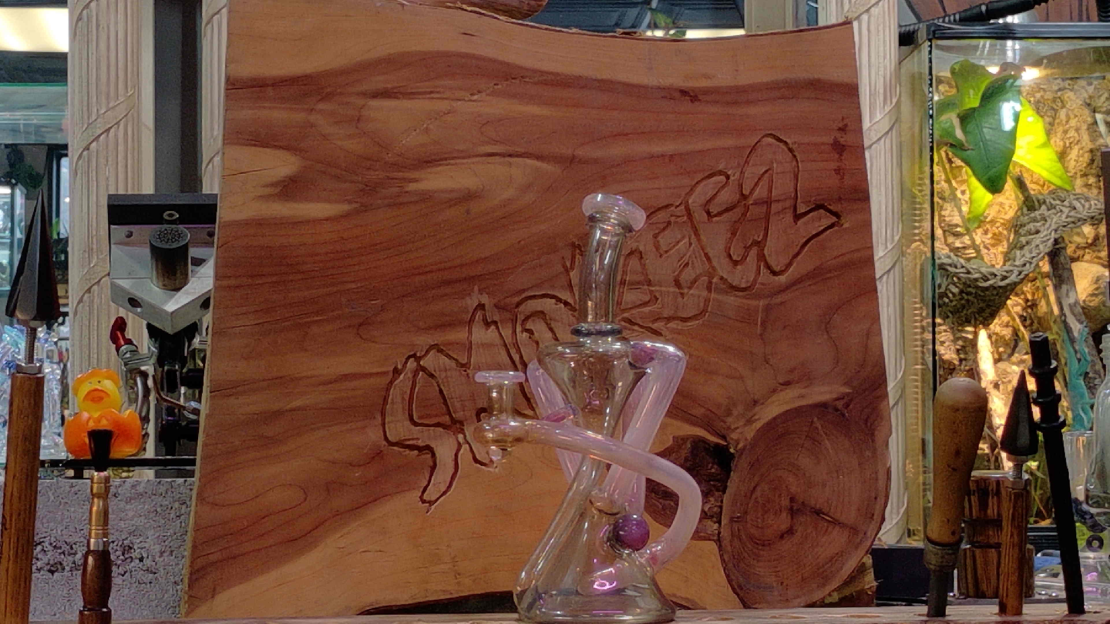 BensonGlass Triple Uptake Recycler