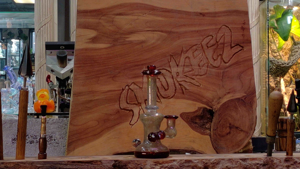 BensonGlass worked opal jammer