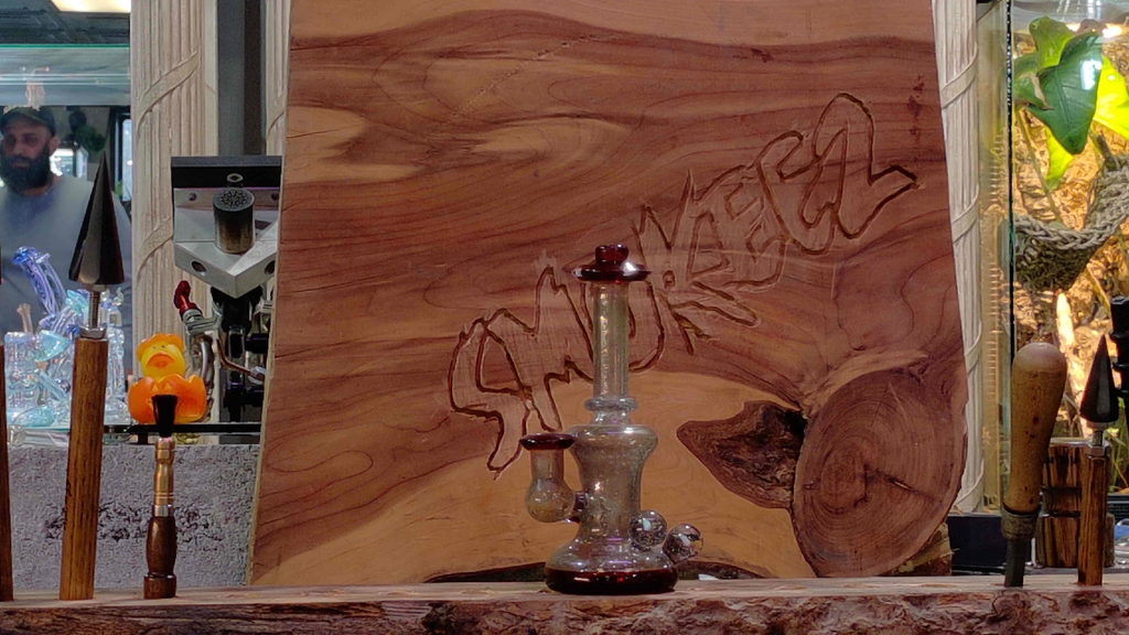 BensonGlass worked opal jammer