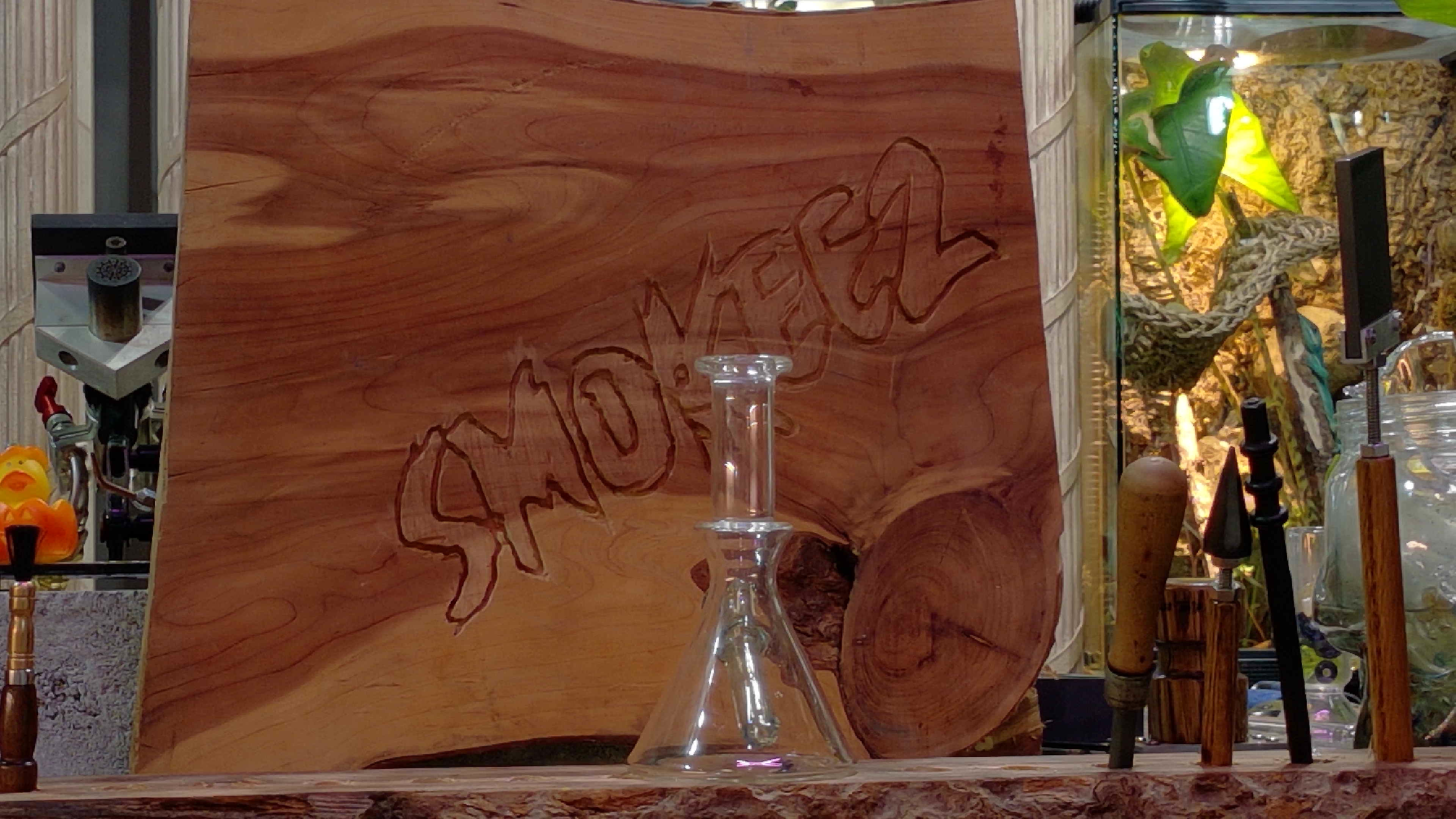 Jowdie Glass Mini Beaker