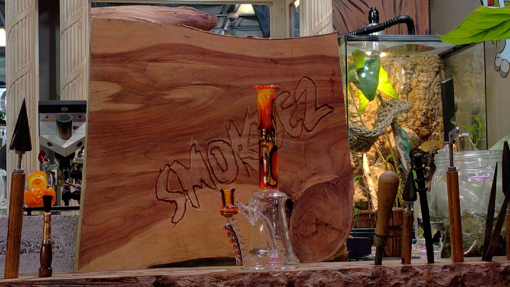 10mm DTR Glass banger hanger