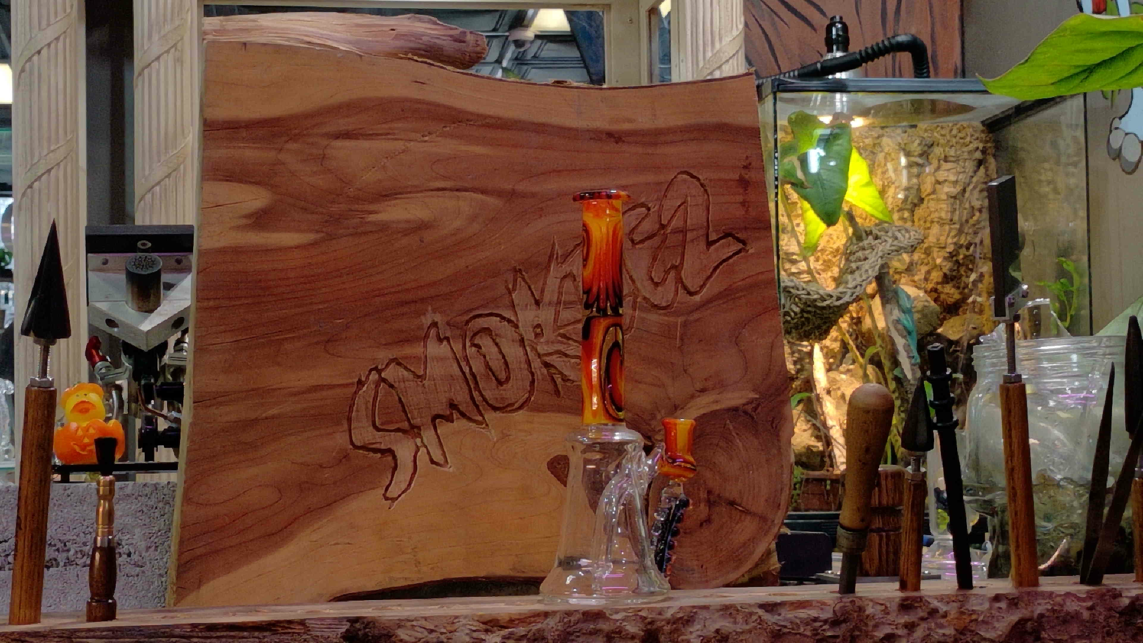 10mm DTR Glass banger hanger