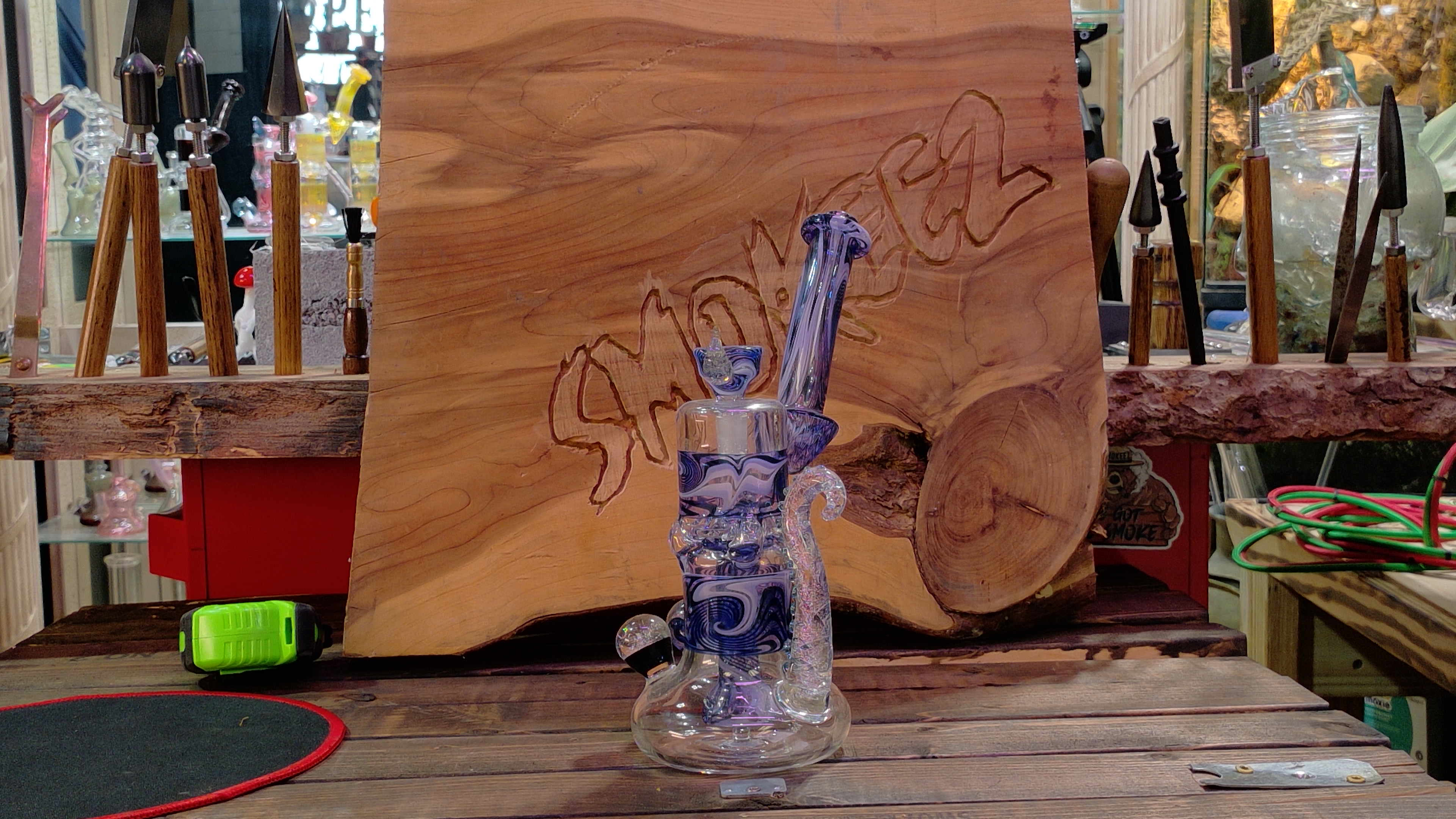 Back Bay Boro Collab Dewar Dumper