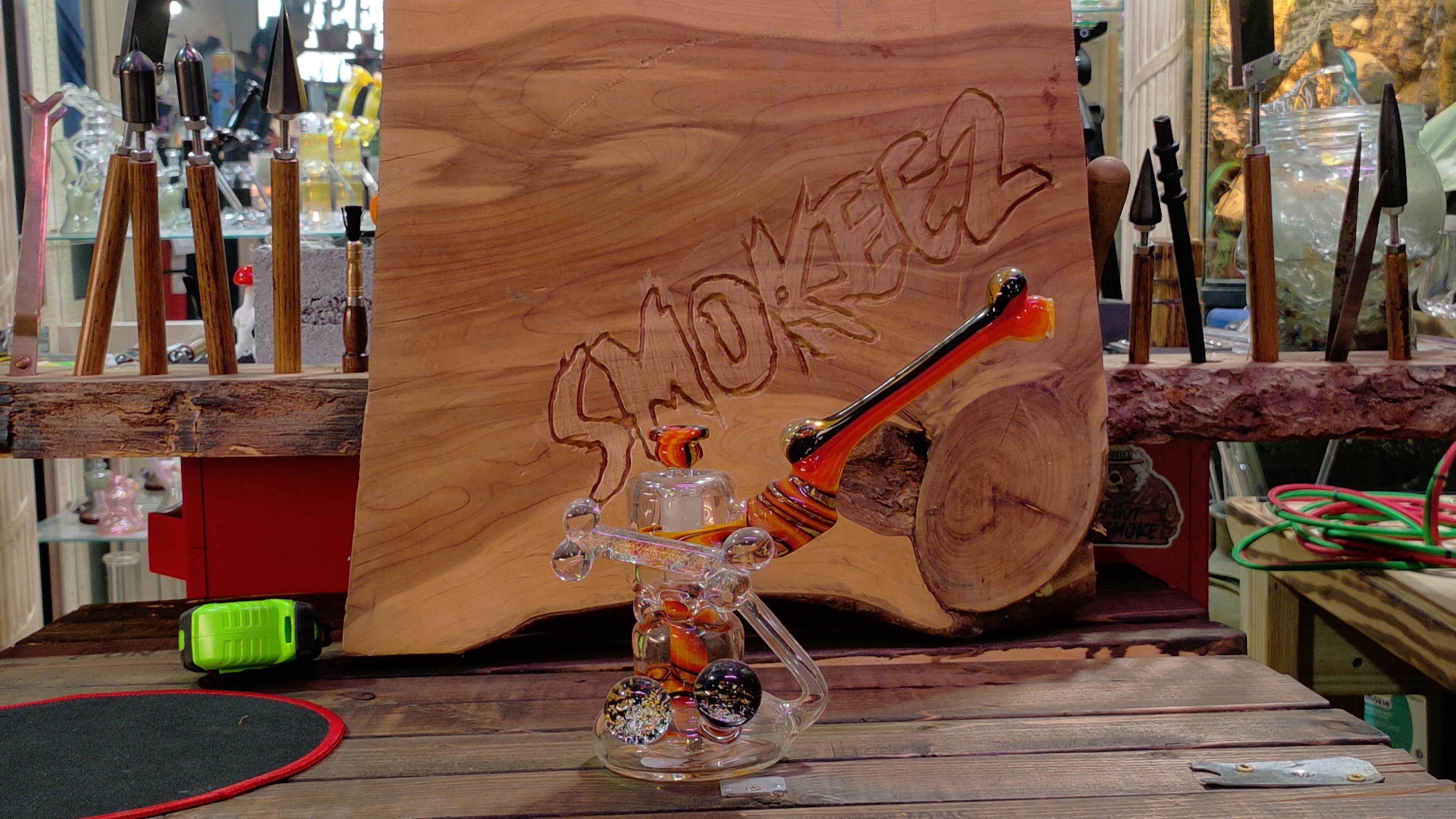 Linework Sculpted DewarDumper