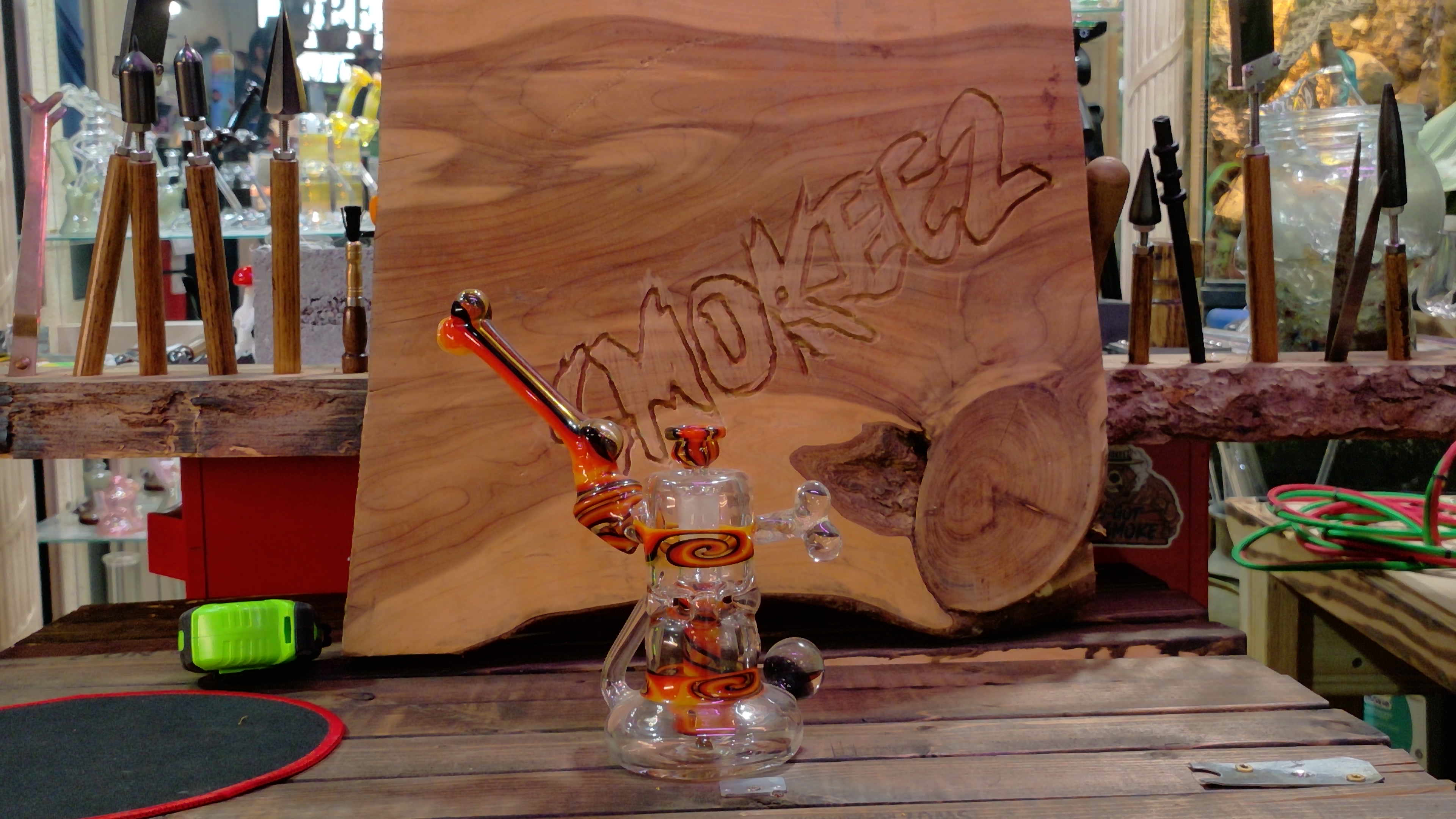 Linework Sculpted DewarDumper