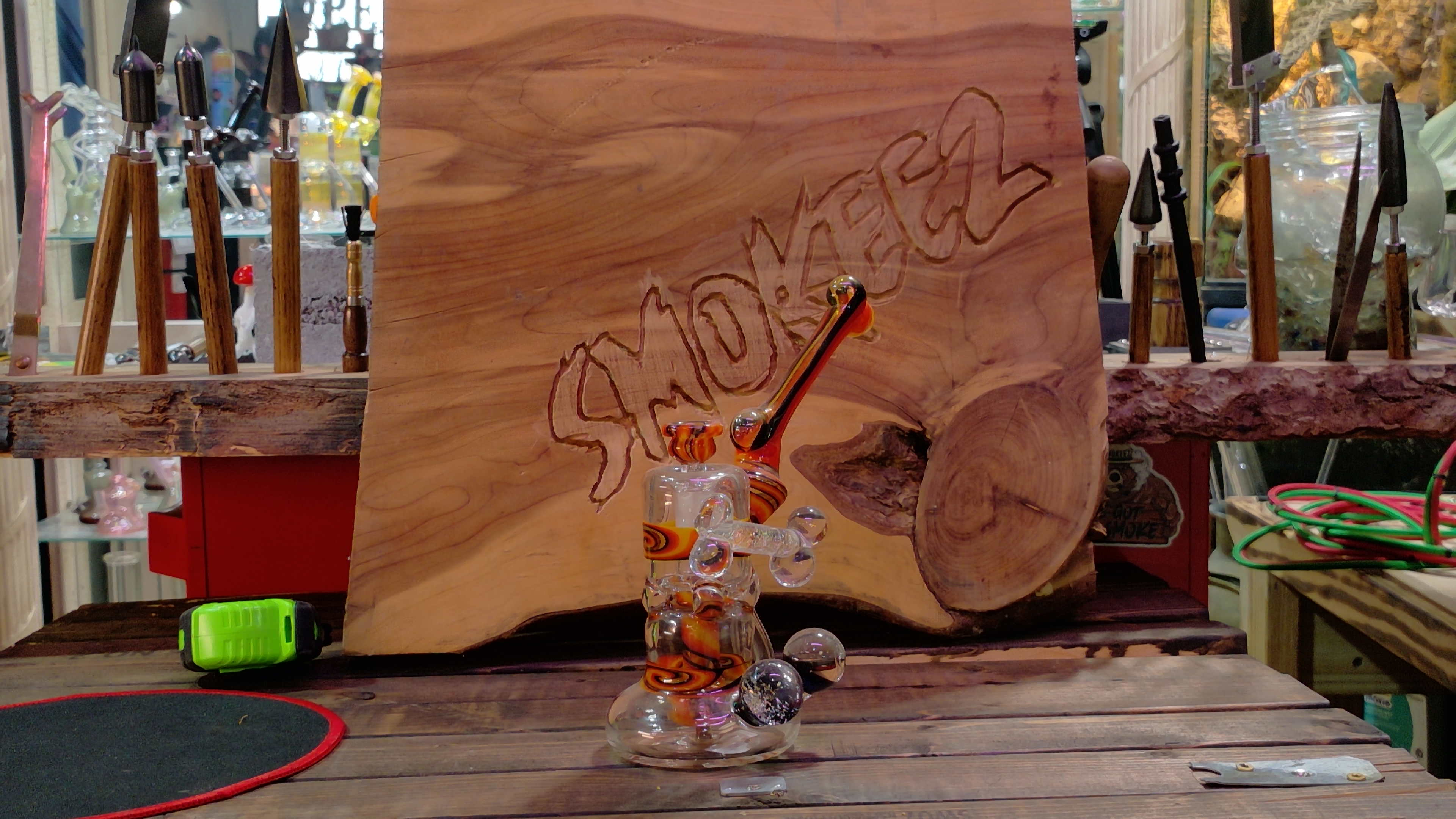 Linework Sculpted DewarDumper