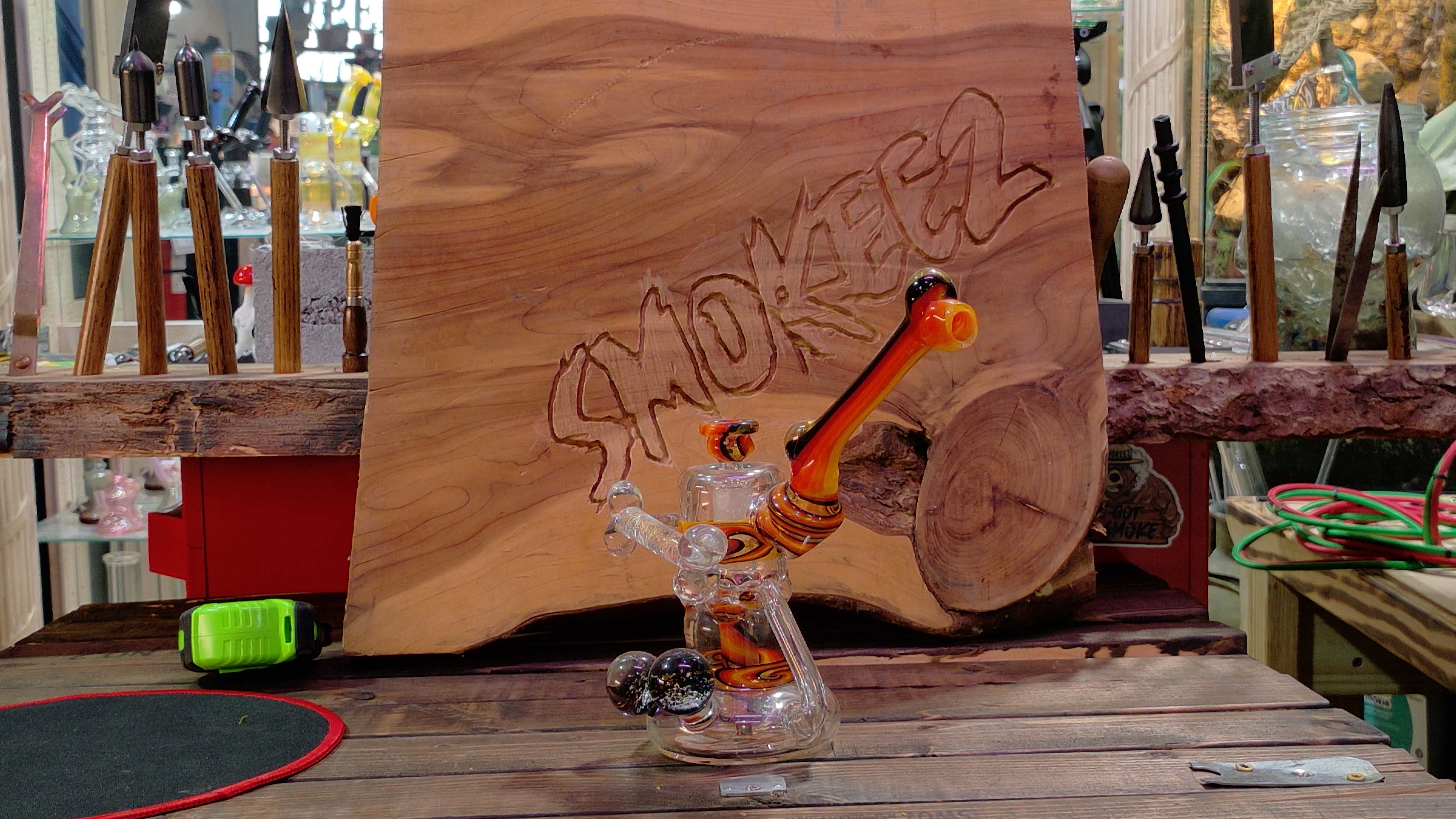 Linework Sculpted DewarDumper