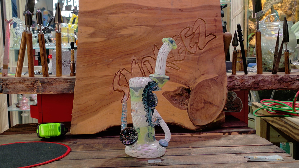 Fully worked and sculpted Dewar Dumper