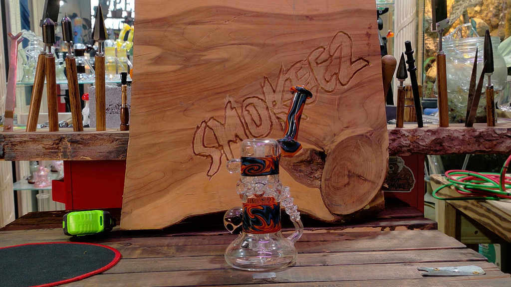 Linework Dewar Dumper with bone attachment