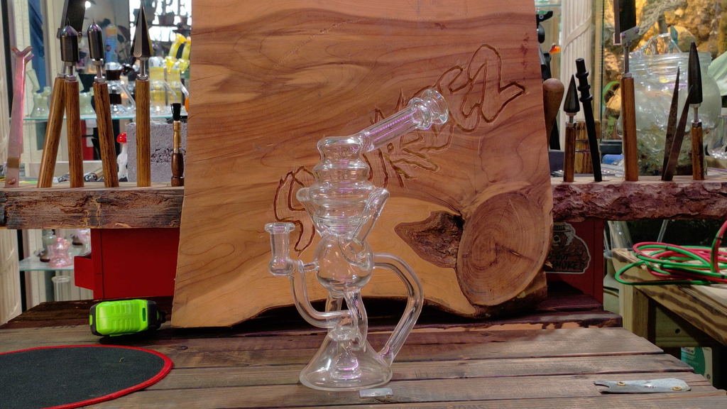 SquidsGlass Recycler