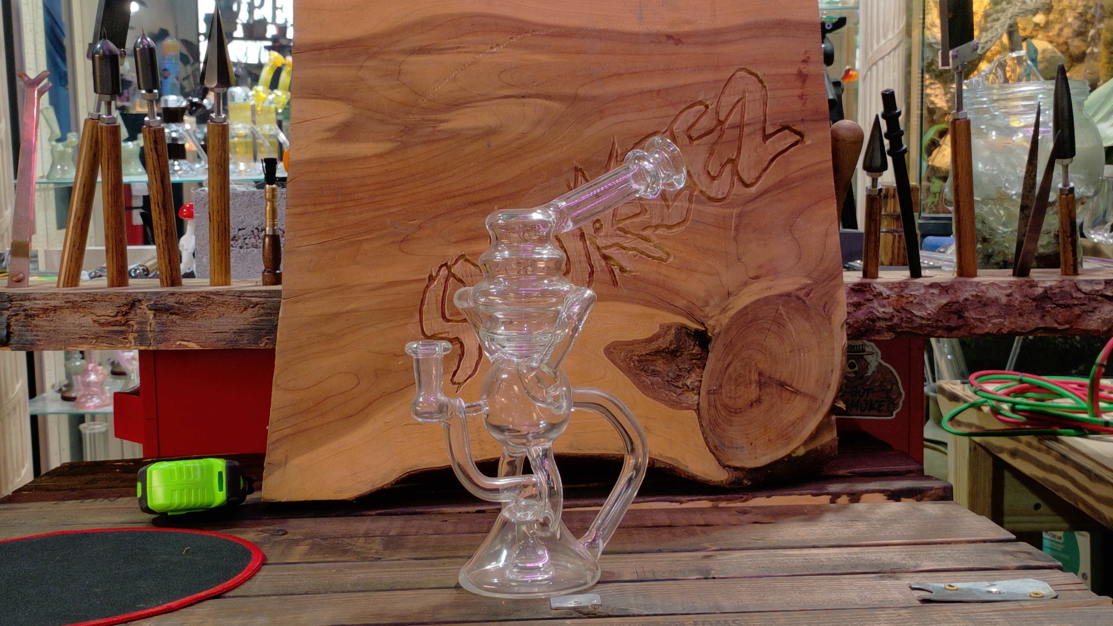 SquidsGlass Recycler