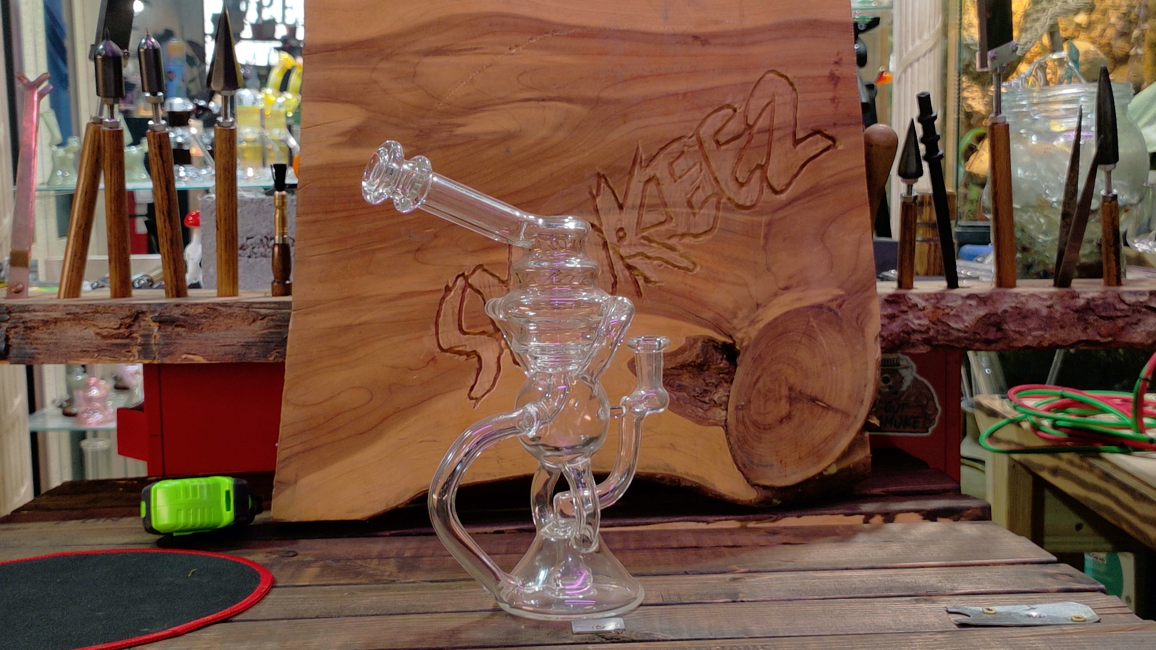 SquidsGlass Recycler