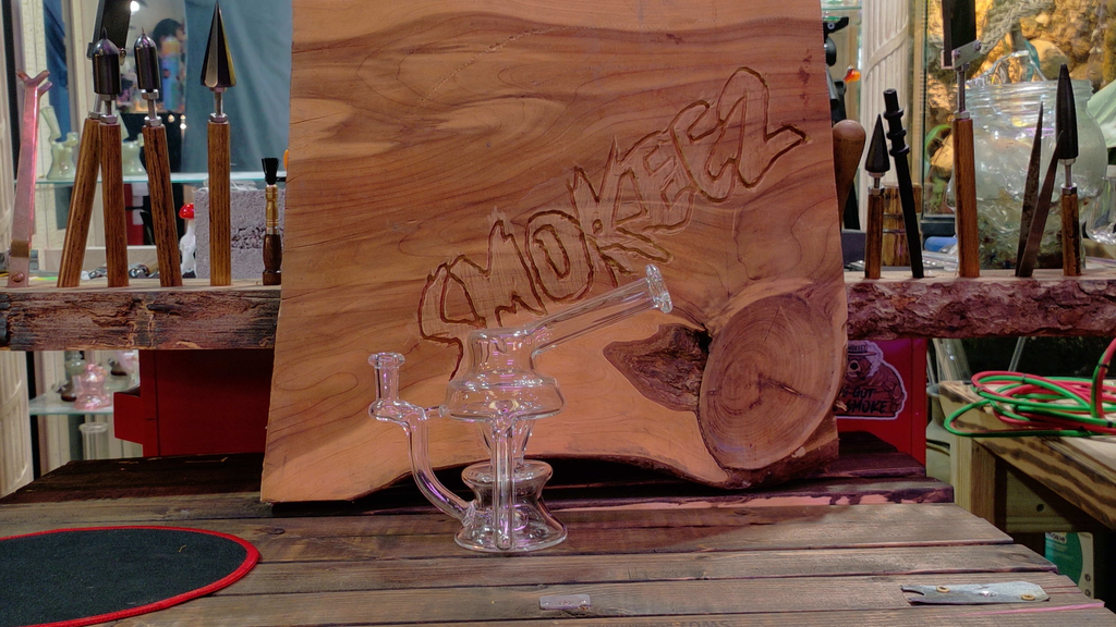 SquidsGlass squatter recycler