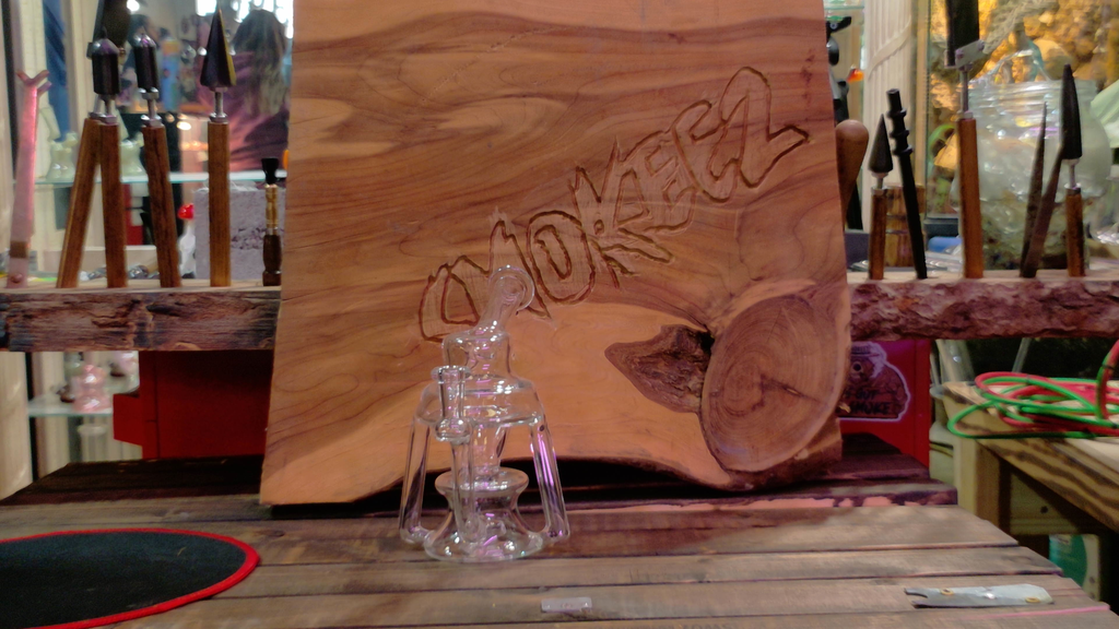 SquidsGlass squatter recycler