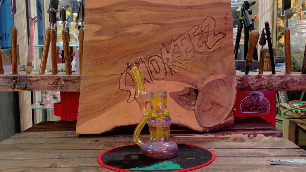 10mm BensonGlass DewarDumper