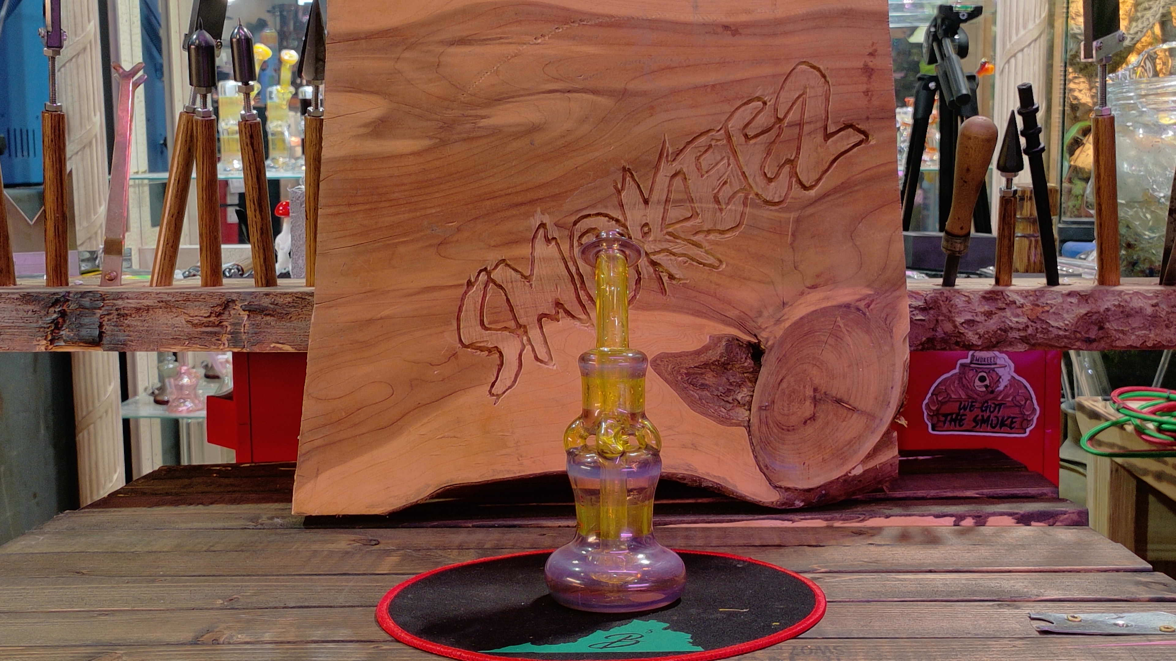 10mm BensonGlass DewarDumper