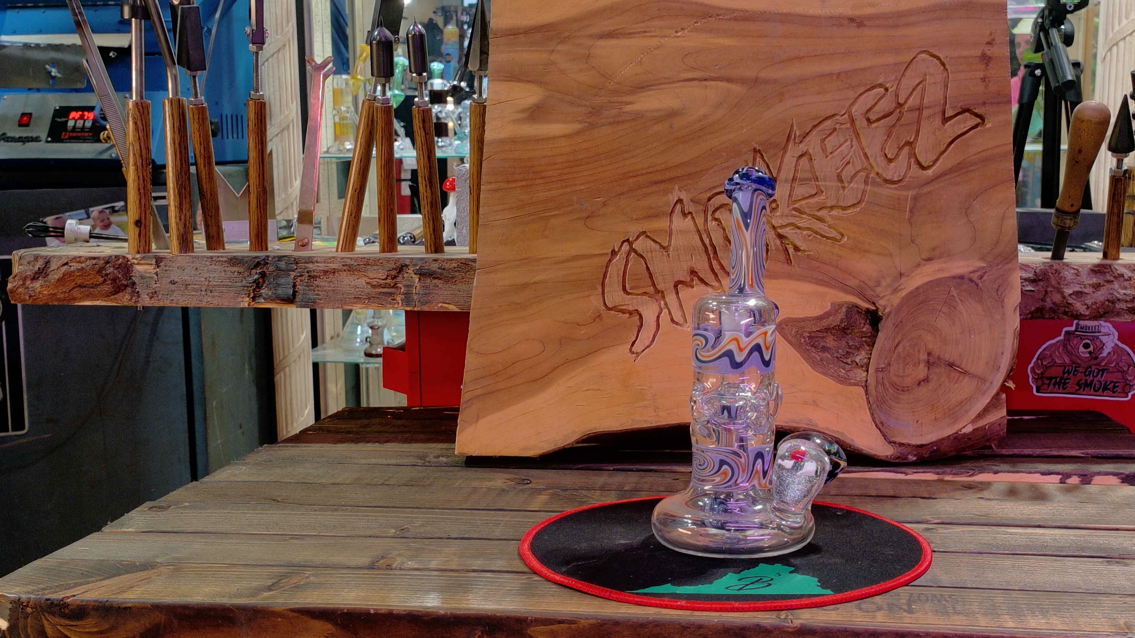 Line Dewar Dumper with I <3 Va millie