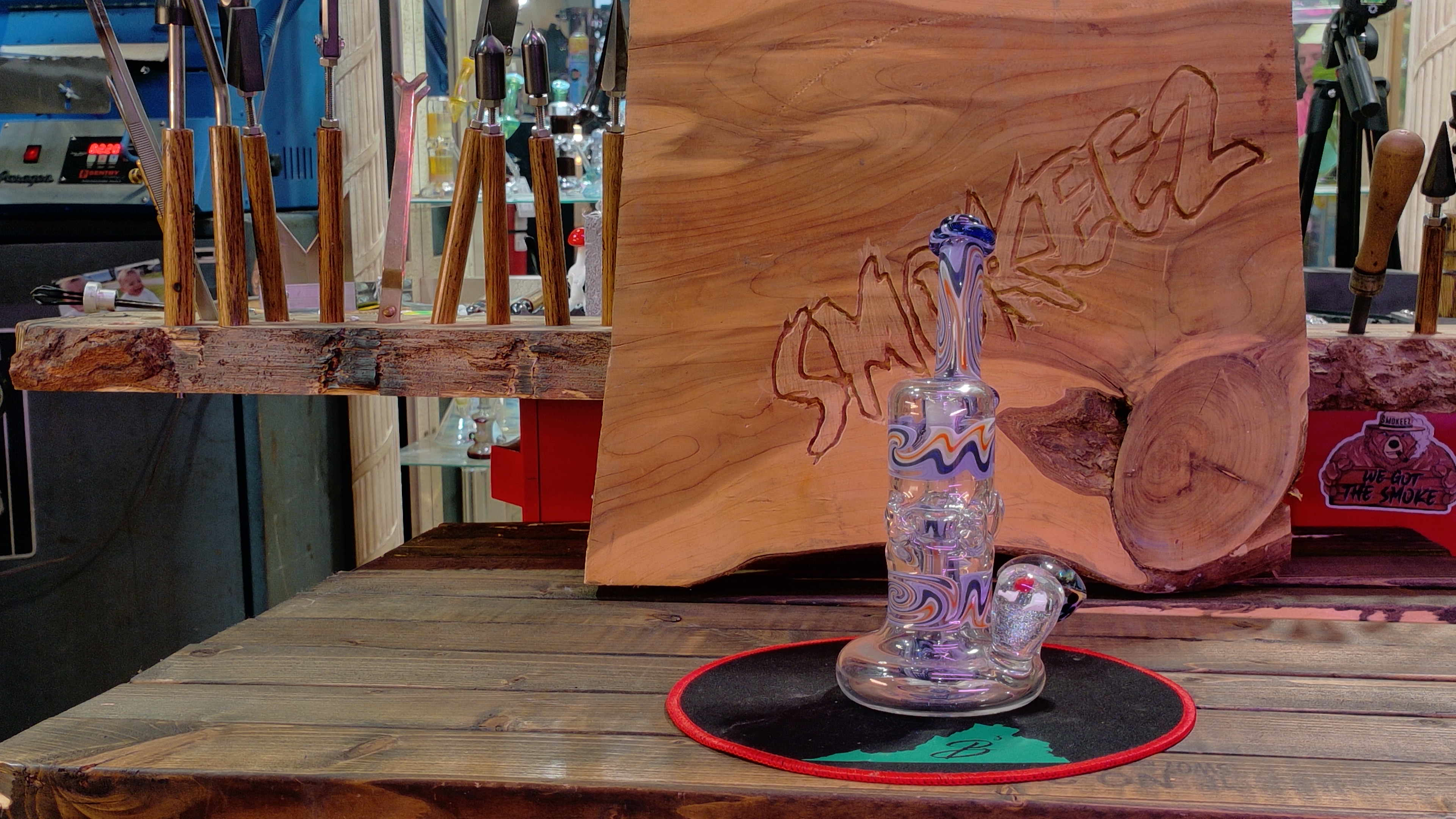 Line Dewar Dumper with I <3 Va millie