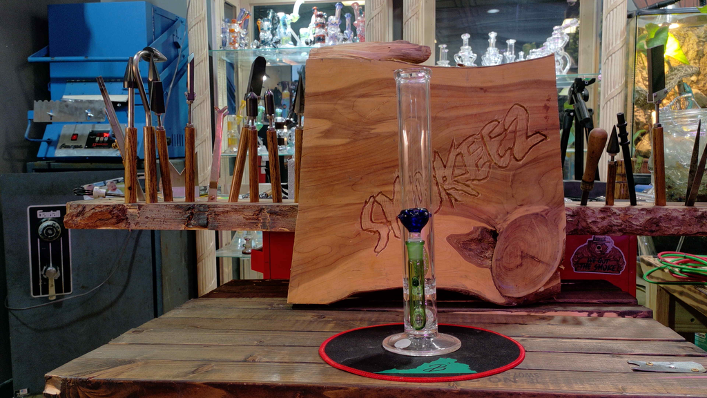 Green Accented WhiteFire Ratchet Tube