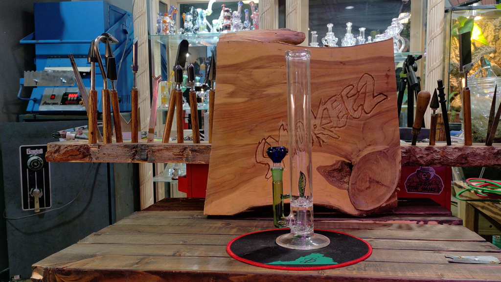 Green Accented WhiteFire Ratchet Tube