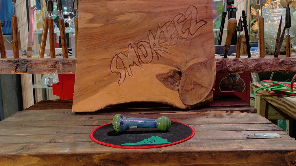 Fume and Linework Handpipe