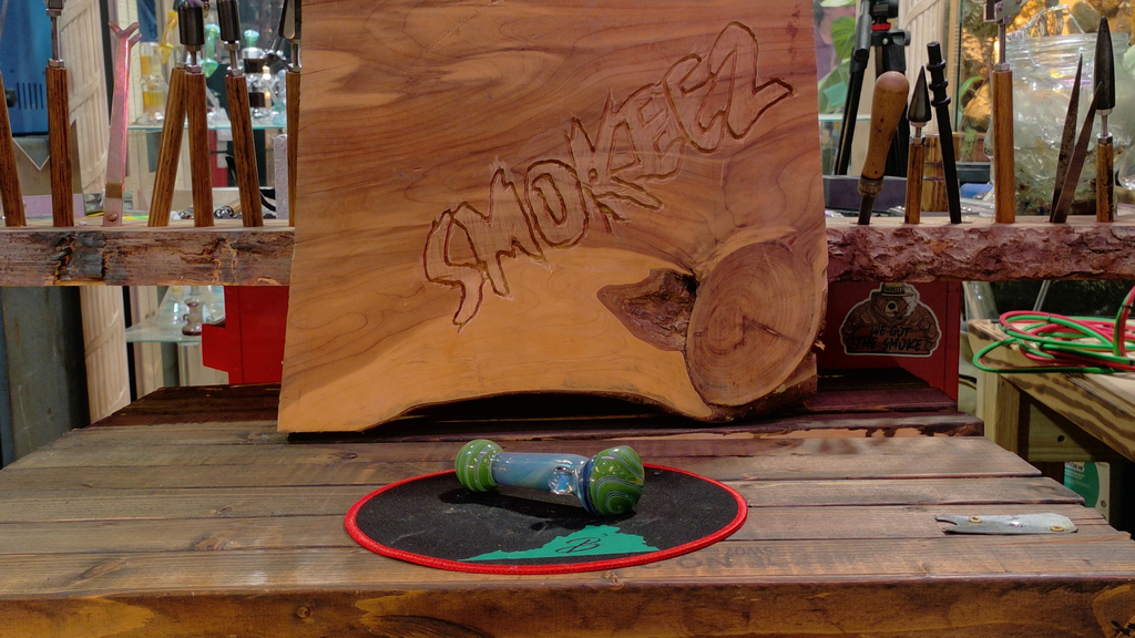 Fume and Linework Handpipe